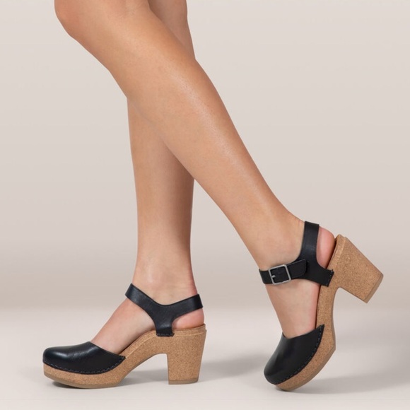 Aetrex Finley Closed Toe Heel Black Size 7 NEW - Picture 4 of 16